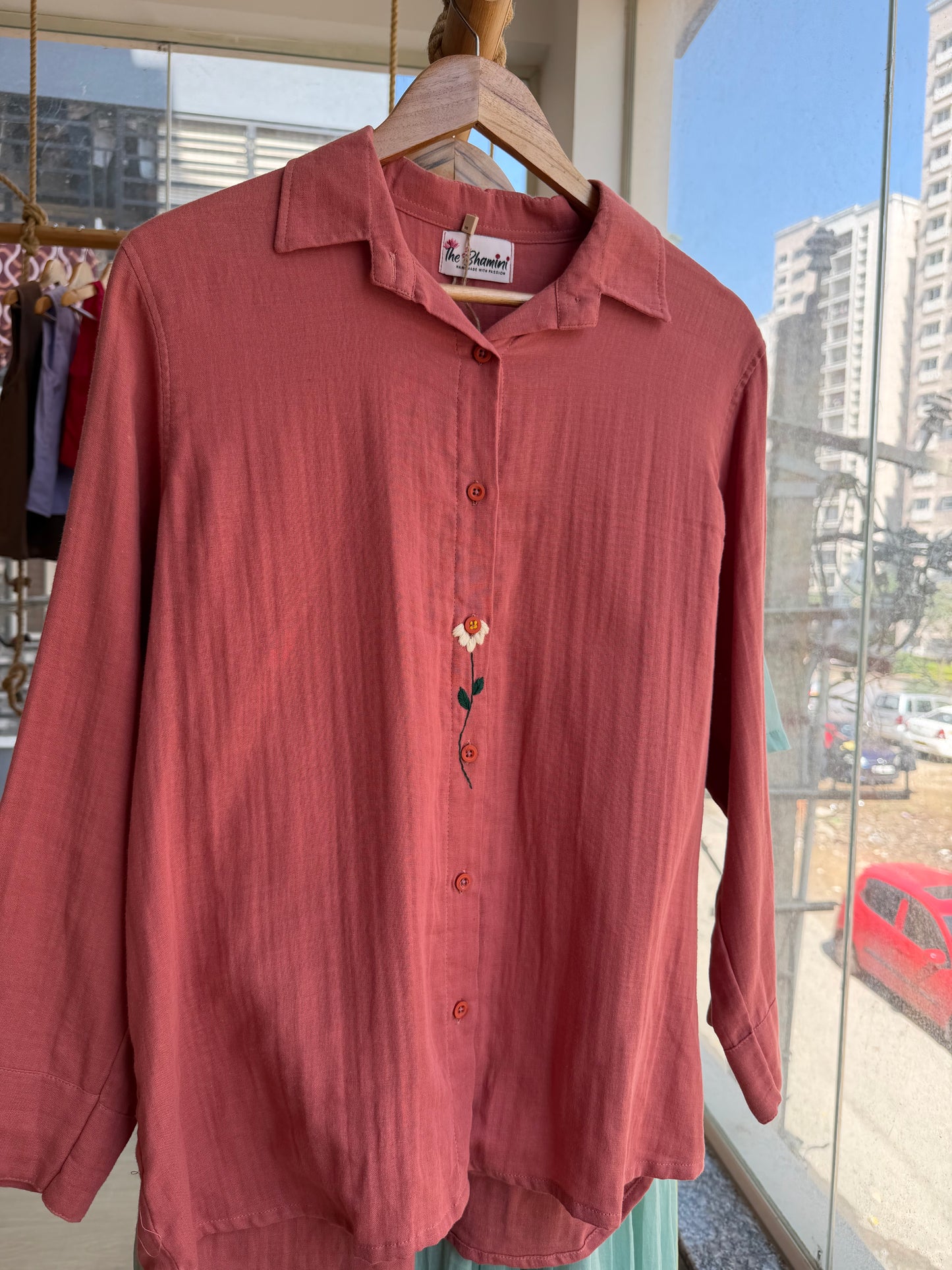 Roza Gauze Shirt