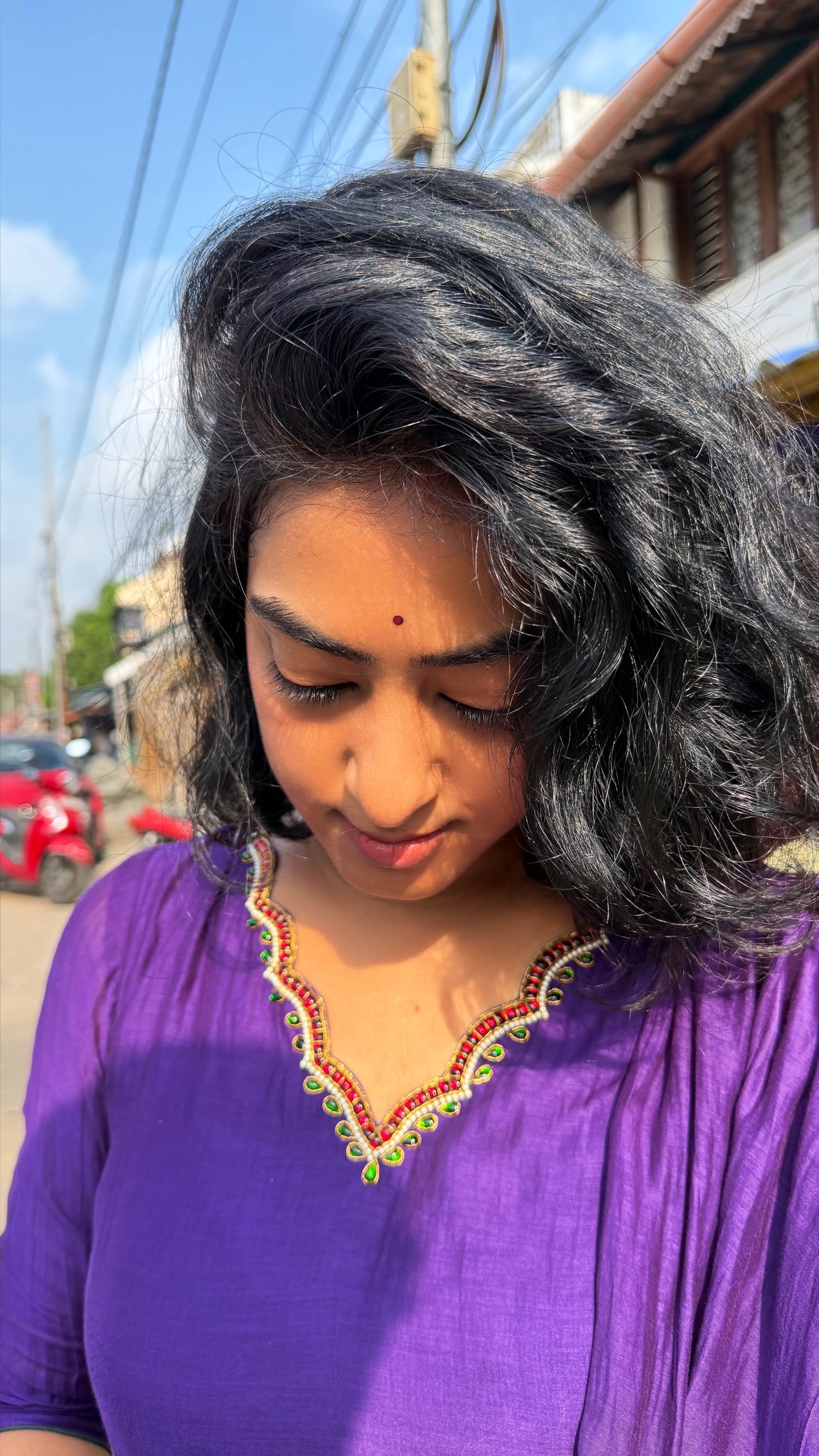 Jadau Purple Heirloom Set