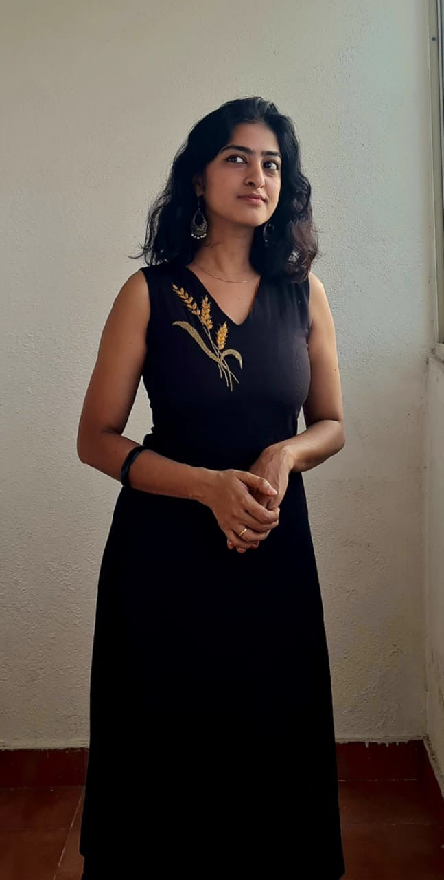 Golden Harvest Frock