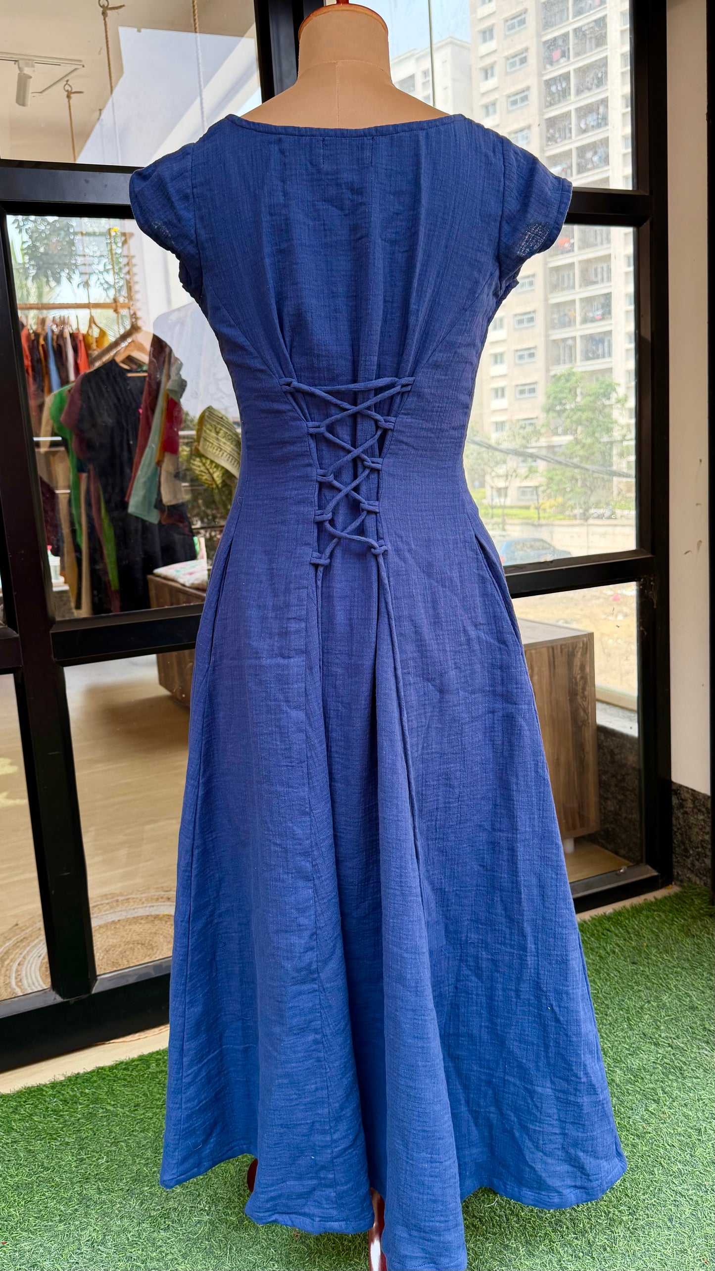 Cherry Bloom Classic Dress