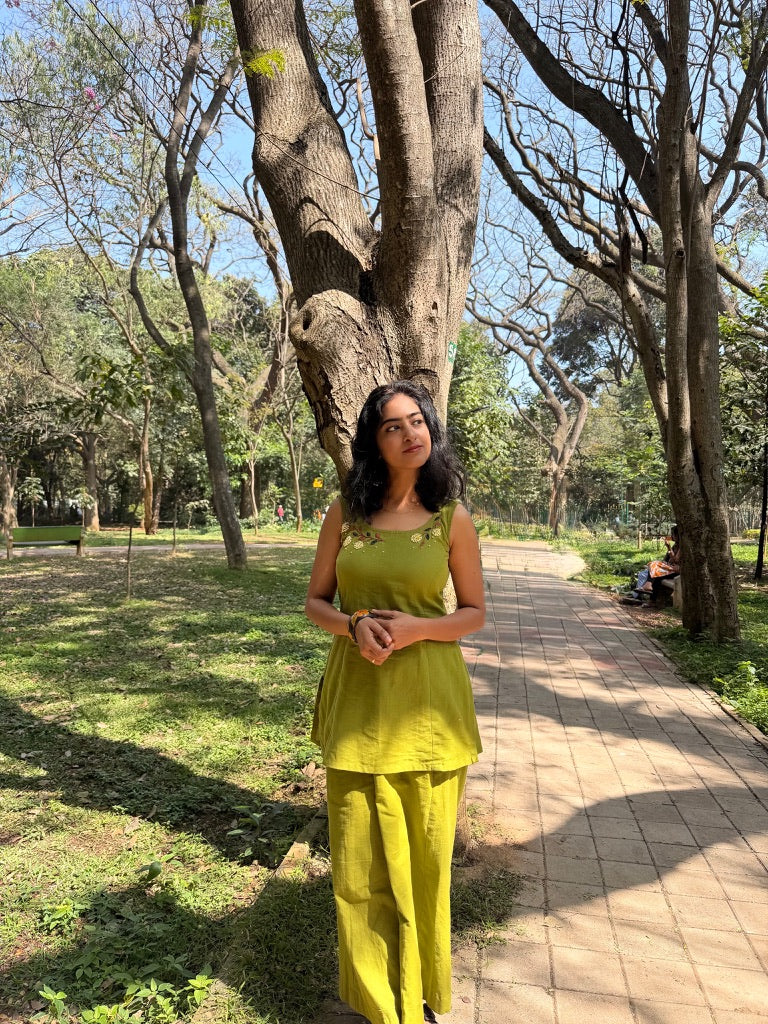 Prakruthi Plazo Set