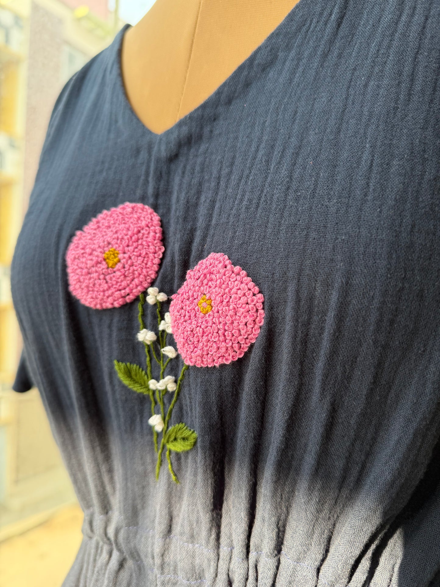 Bloom Tie Dress