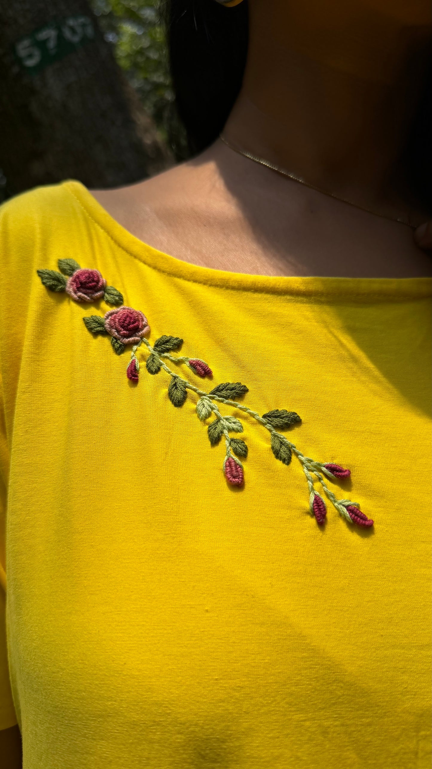 SunEase Dress (Yellow)🌼