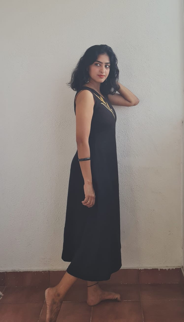 Golden Harvest Frock