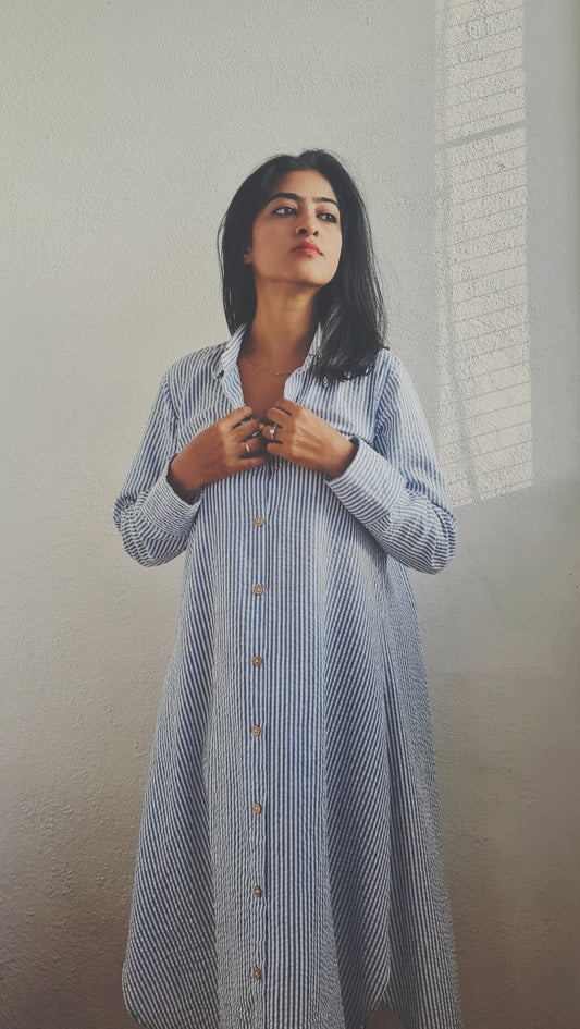 The Long Shirt Frock For Ease,Style And Comfort