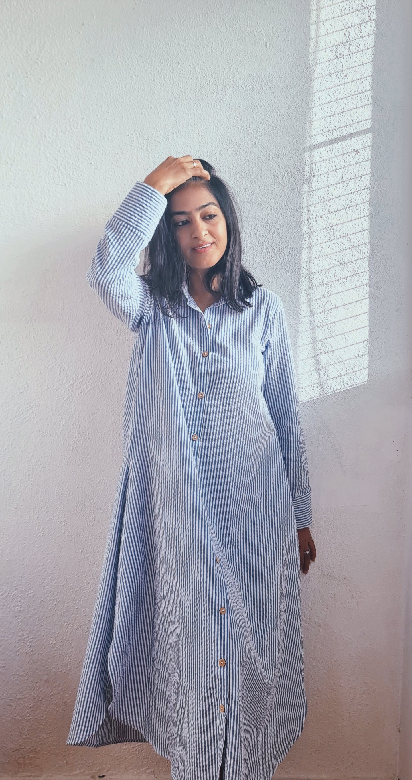 The Long Shirt Frock For Ease,Style And Comfort
