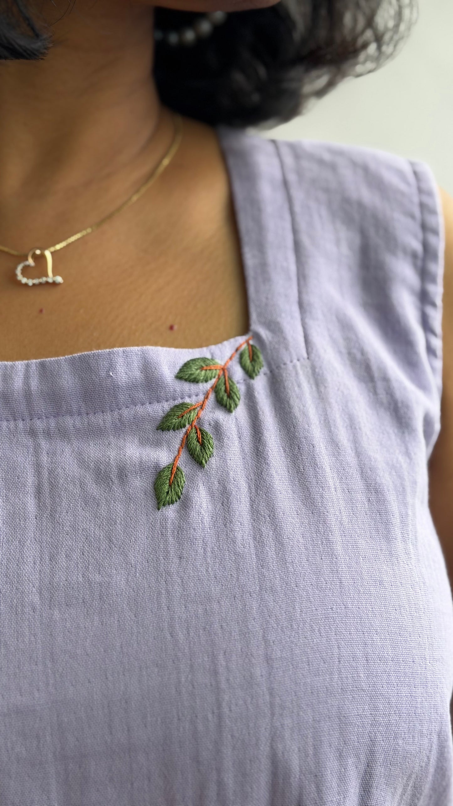 Lilac Whisper Top