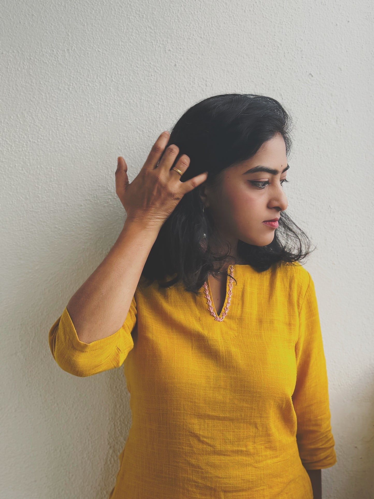 Pearl Whisper Cotton Top
