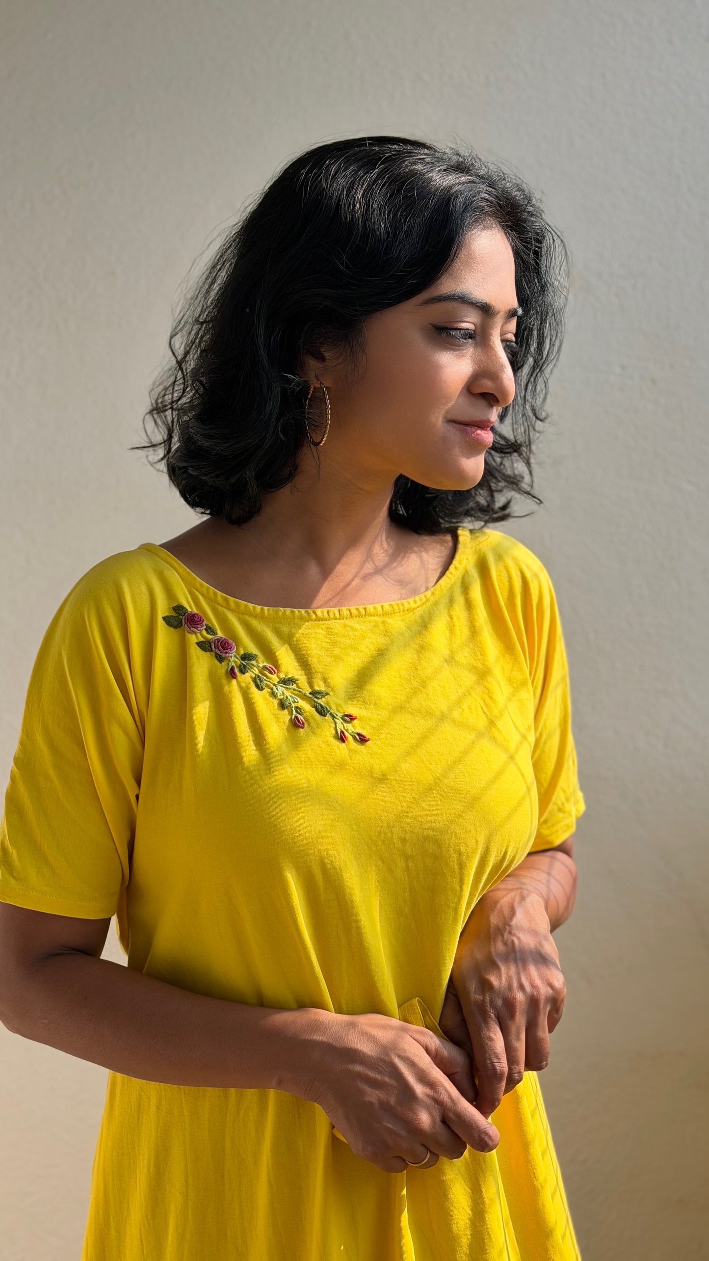 SunEase Dress (Yellow)🌼