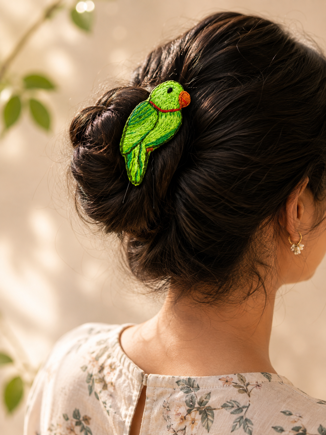Parrot Hair Pin