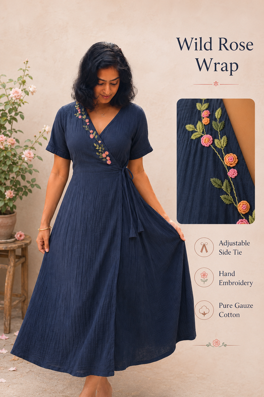 Wild Rose Wrap 🌿🌸