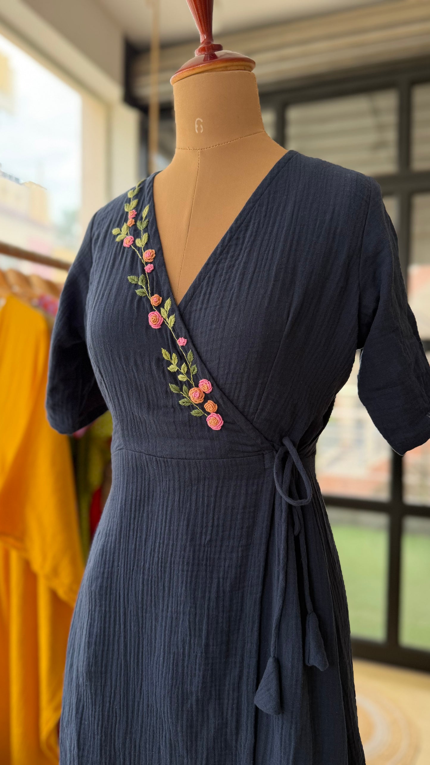 Wild Rose Wrap 🌿🌸