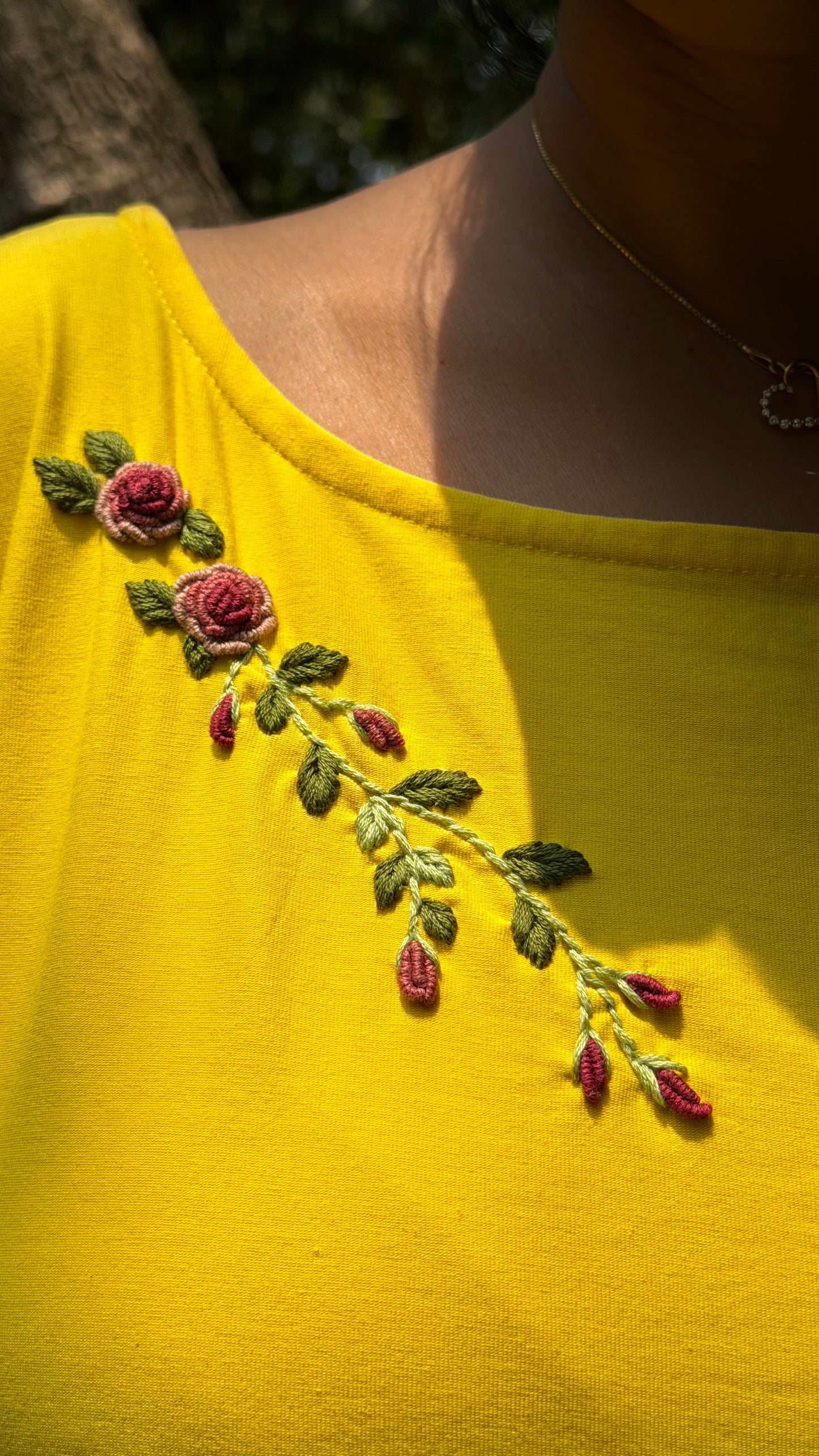 SunEase Dress (Yellow)🌼