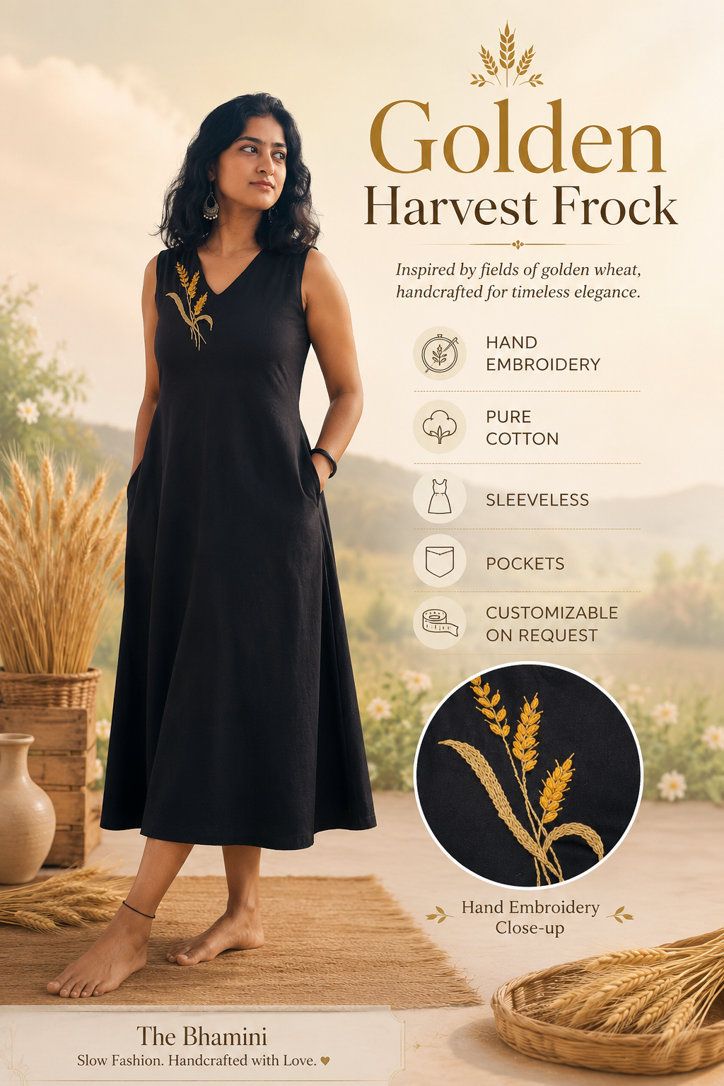 Golden Harvest Frock