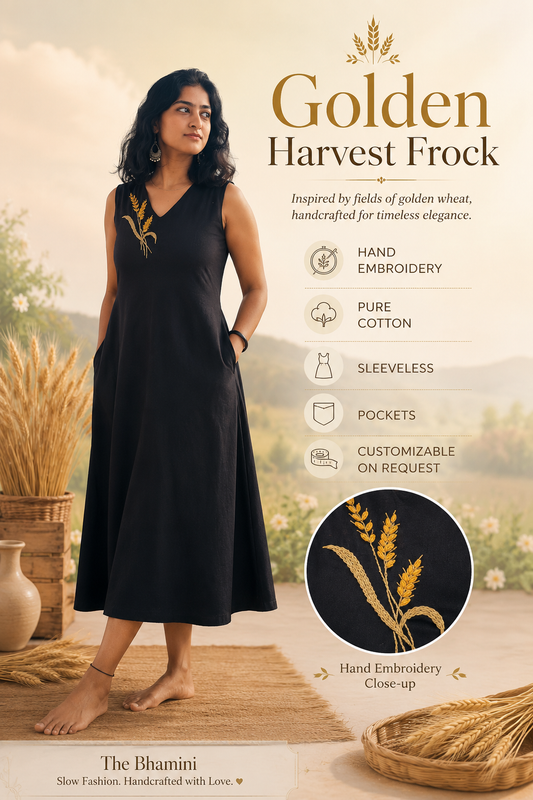 Golden Harvest Frock