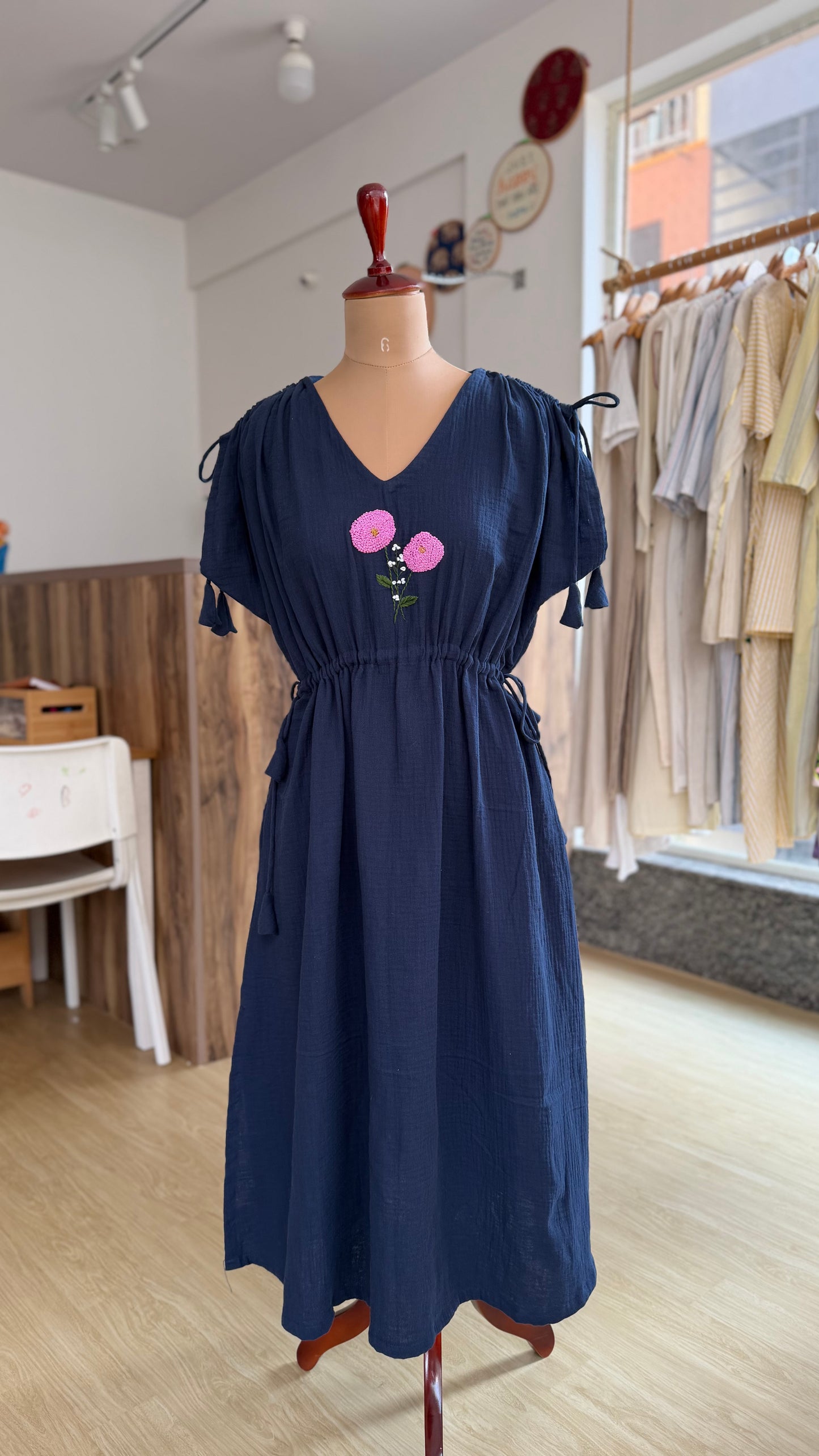 Bloom Tie Dress