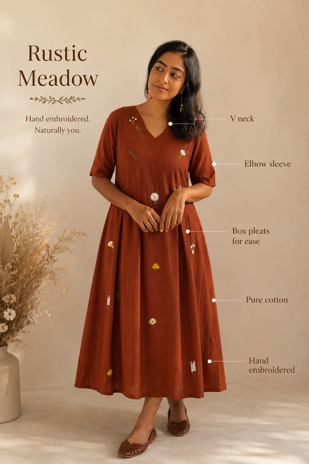 Rustic Meadow Dress