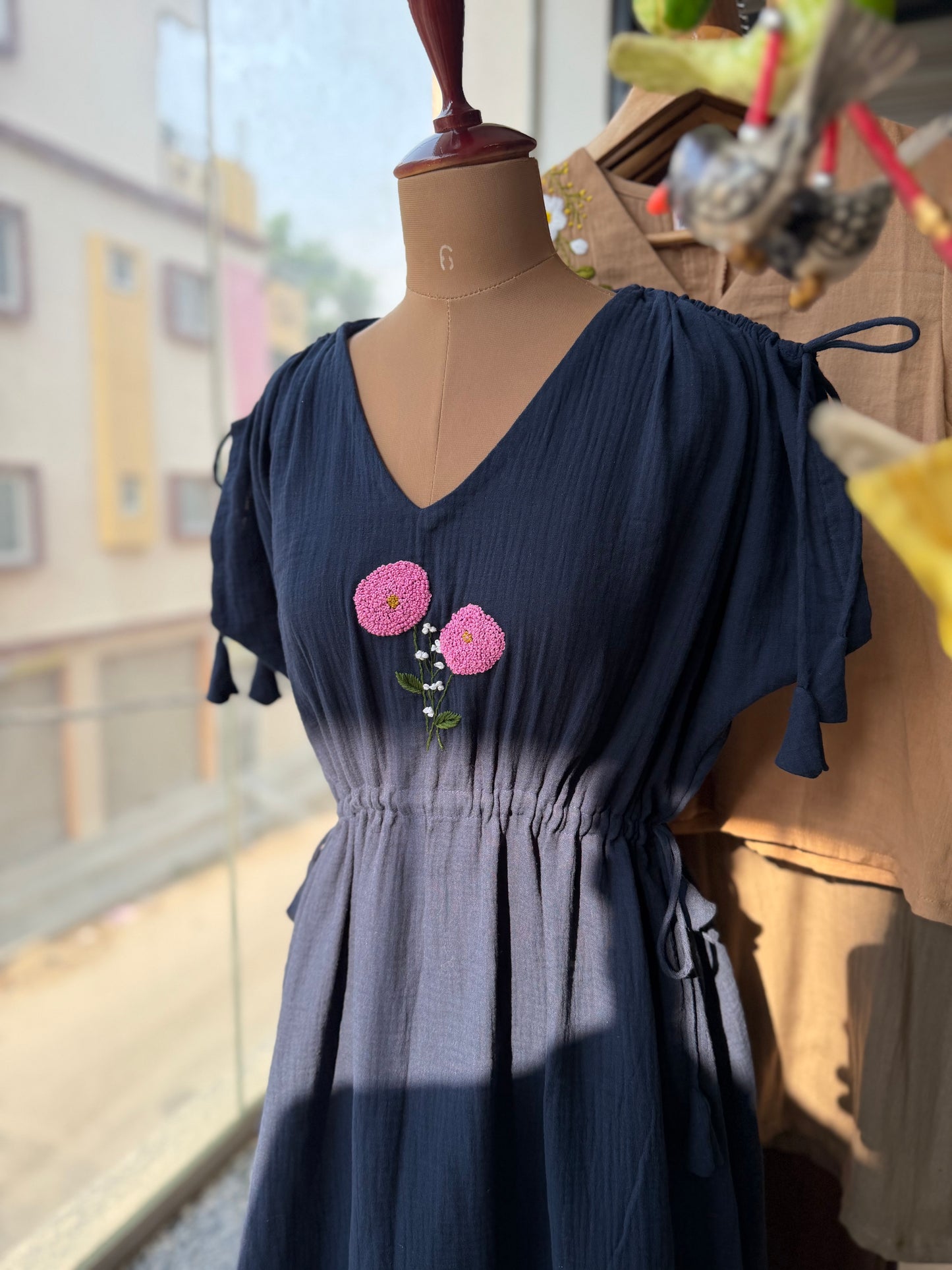 Bloom Tie Dress