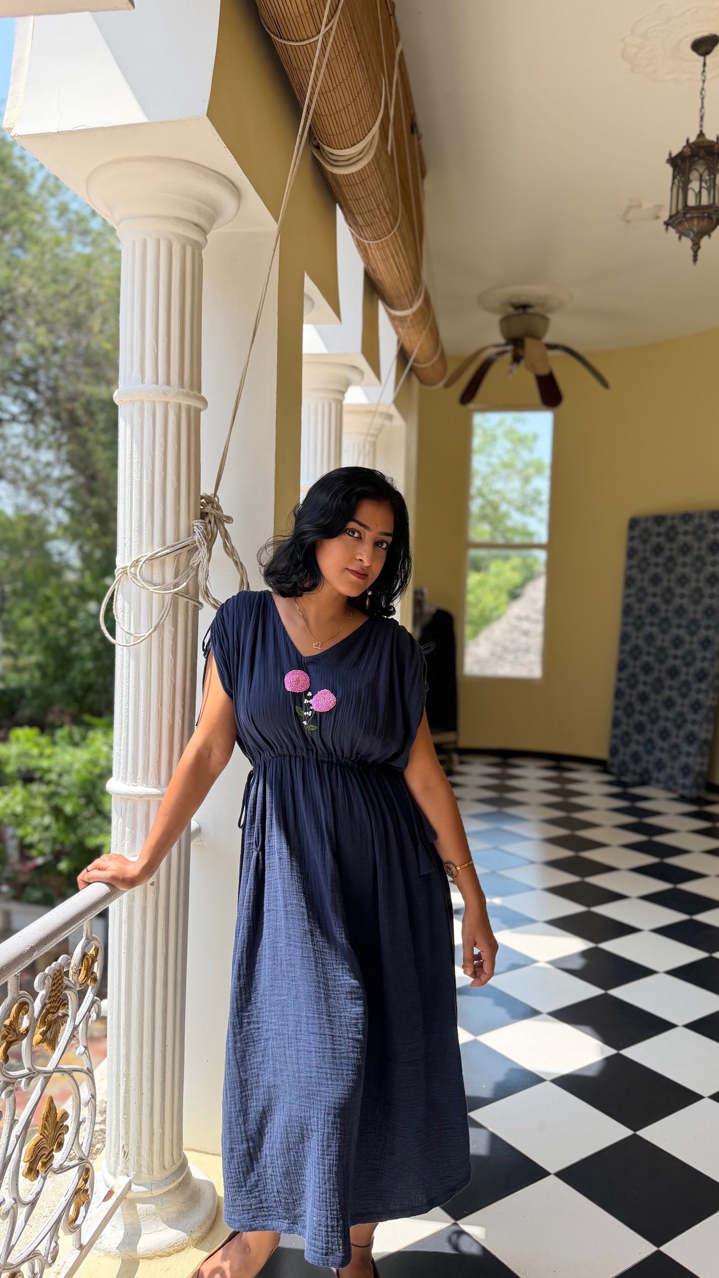 Bloom Tie Dress