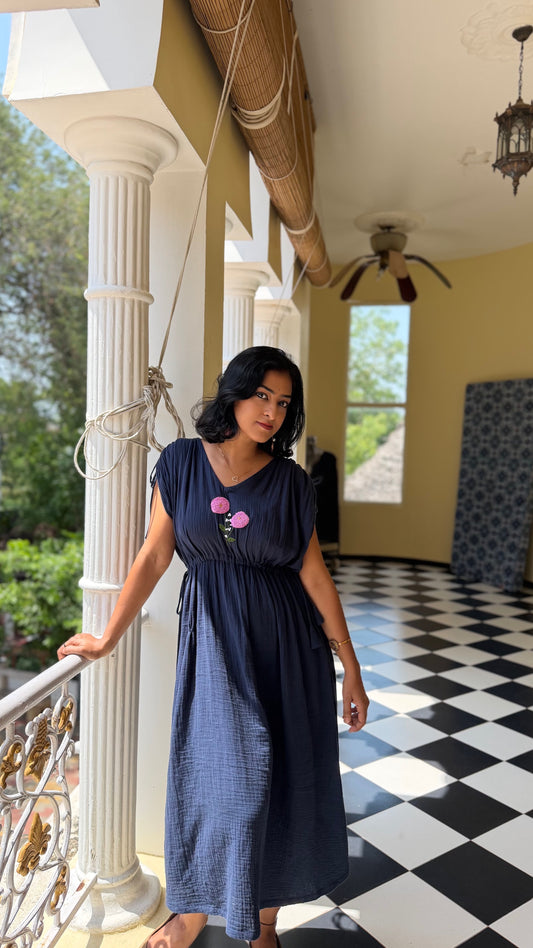 Bloom Tie Dress