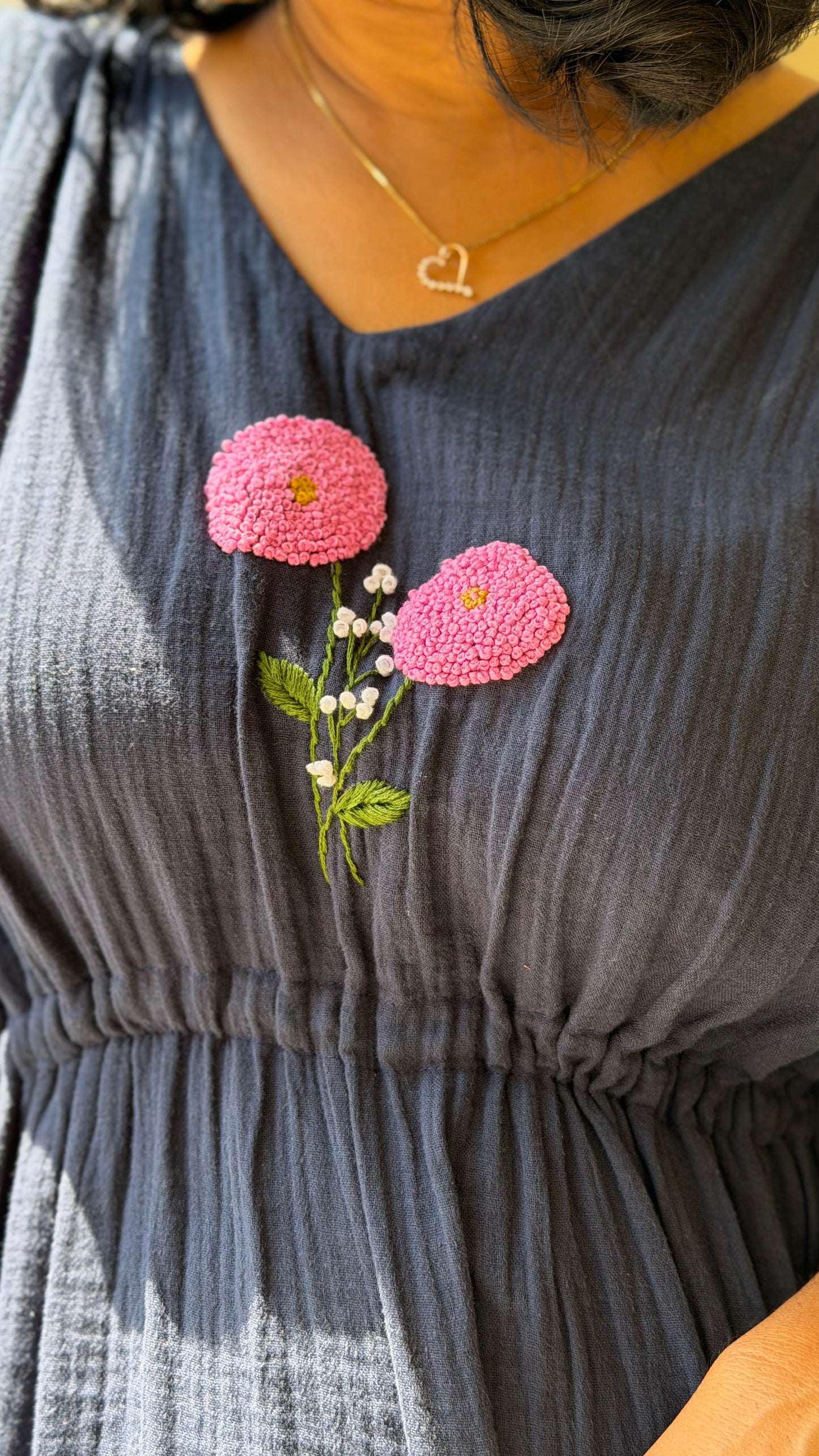 Bloom Tie Dress