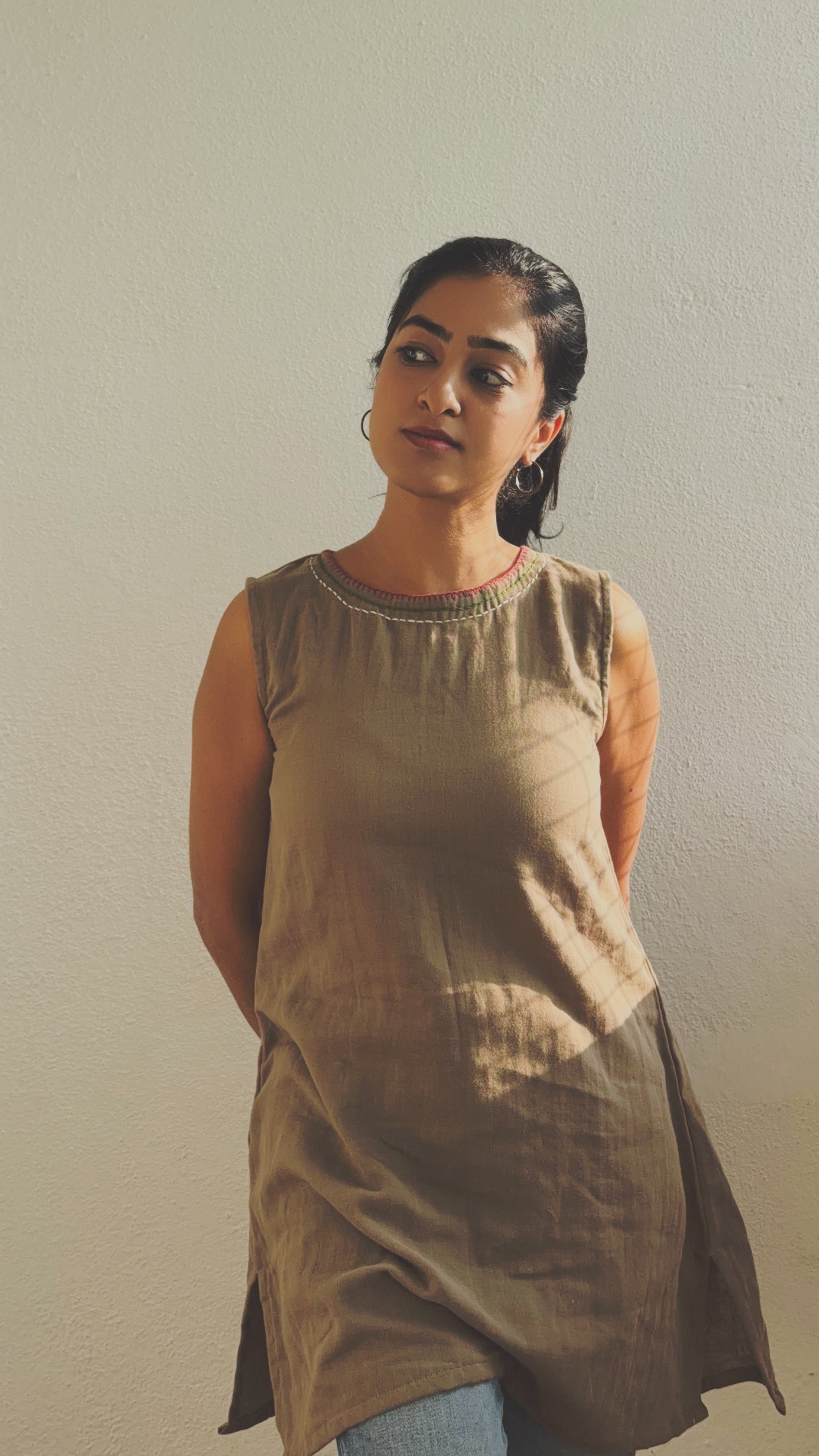 Mocha Meadow Tunic