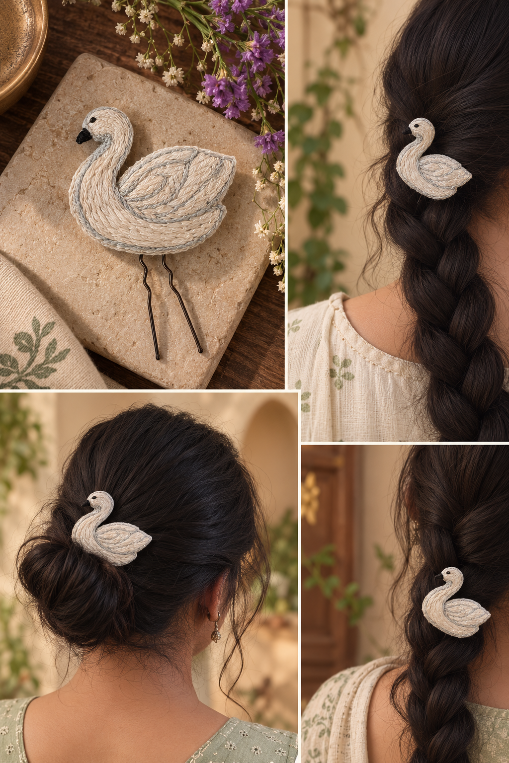The Annam Hair Pin