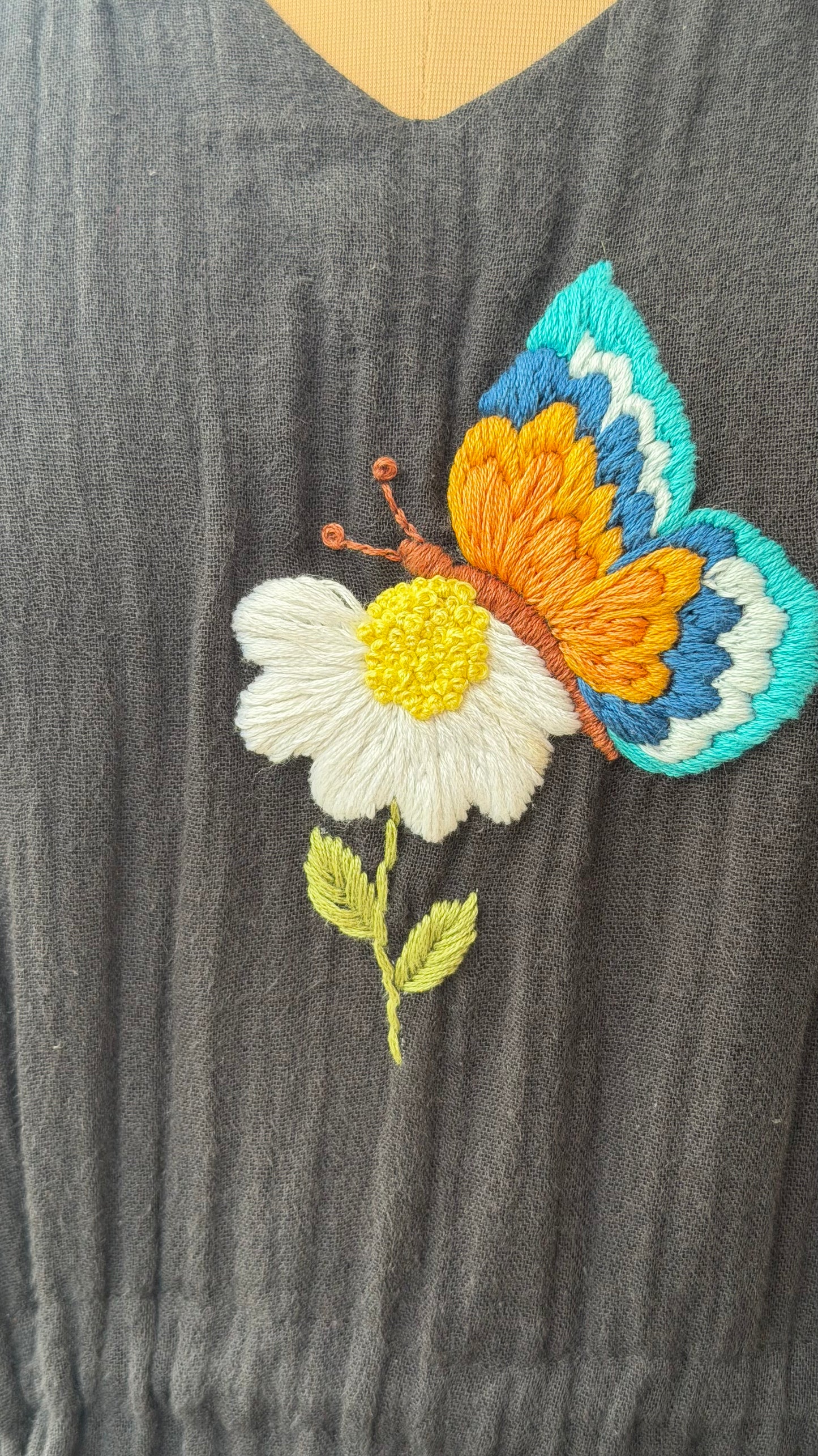 Flutter Bloom Tie Dress