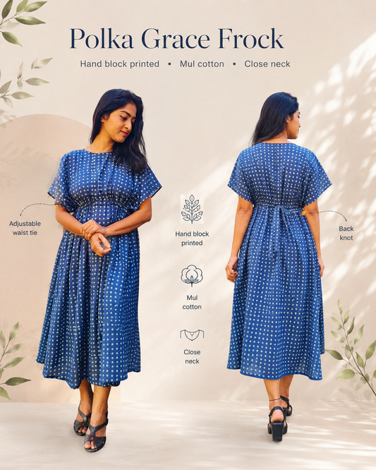 Polka Grace Frock