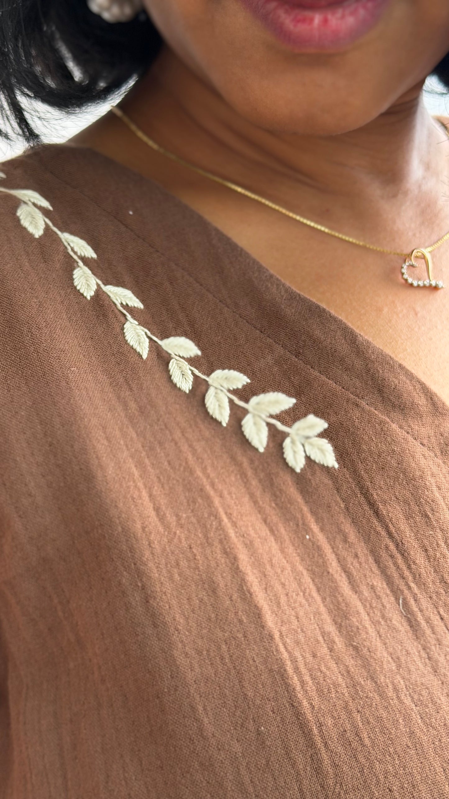 Coco Leaf Top