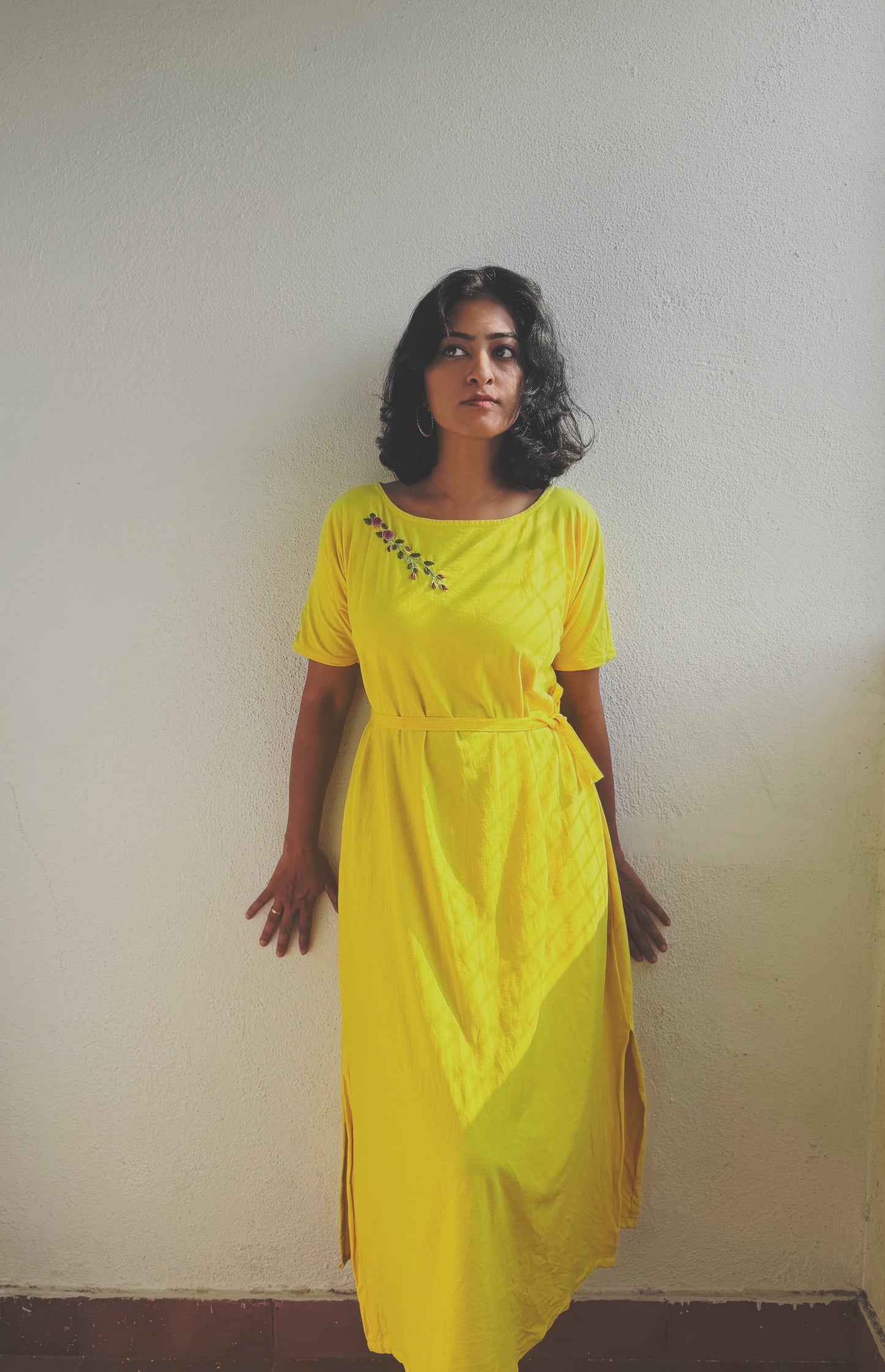 SunEase Dress (Yellow)🌼