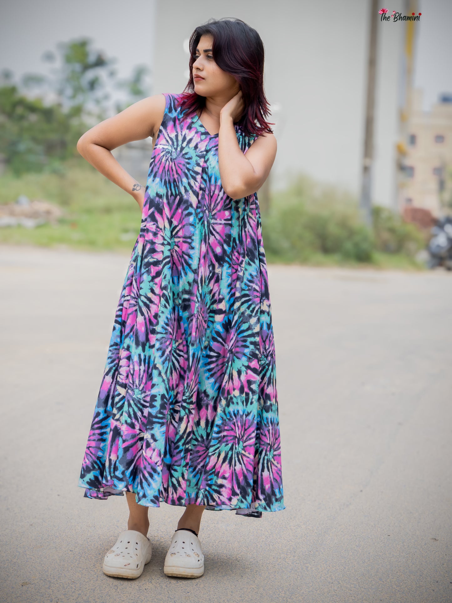 The Colorful Pocket Frock