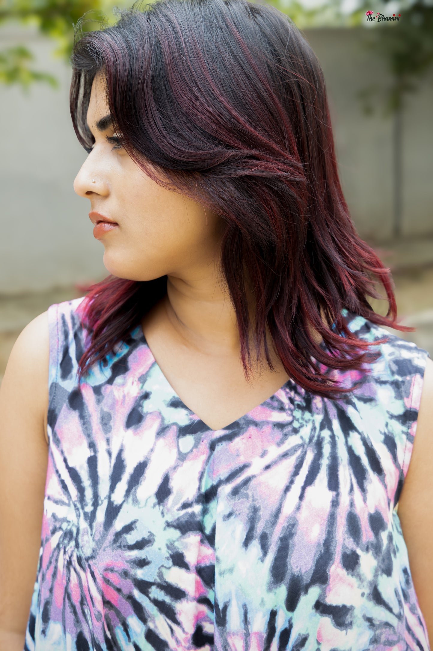 The Colorful Pocket Frock