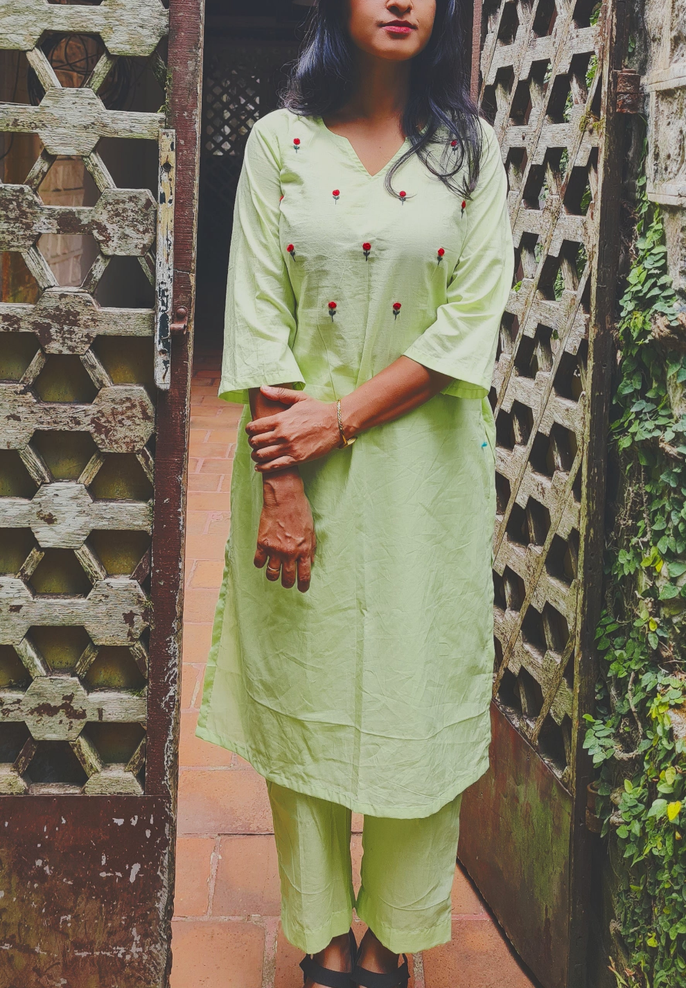 Petal Perfection The Green Coord