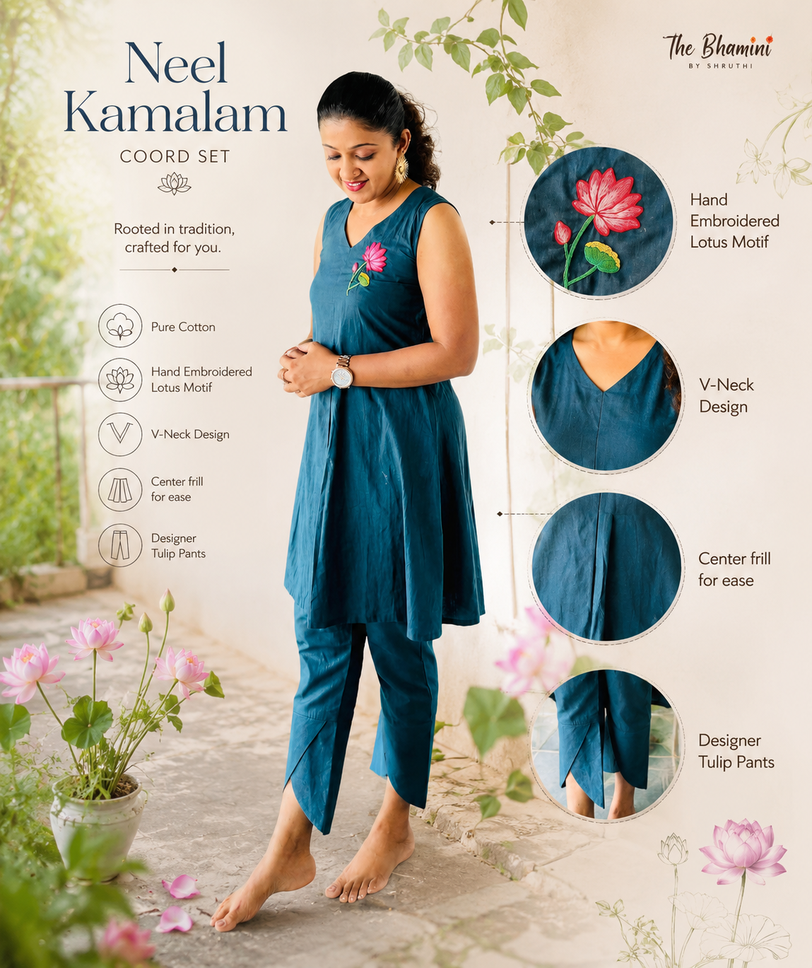 Neel Kamalam Coord Set CR0006