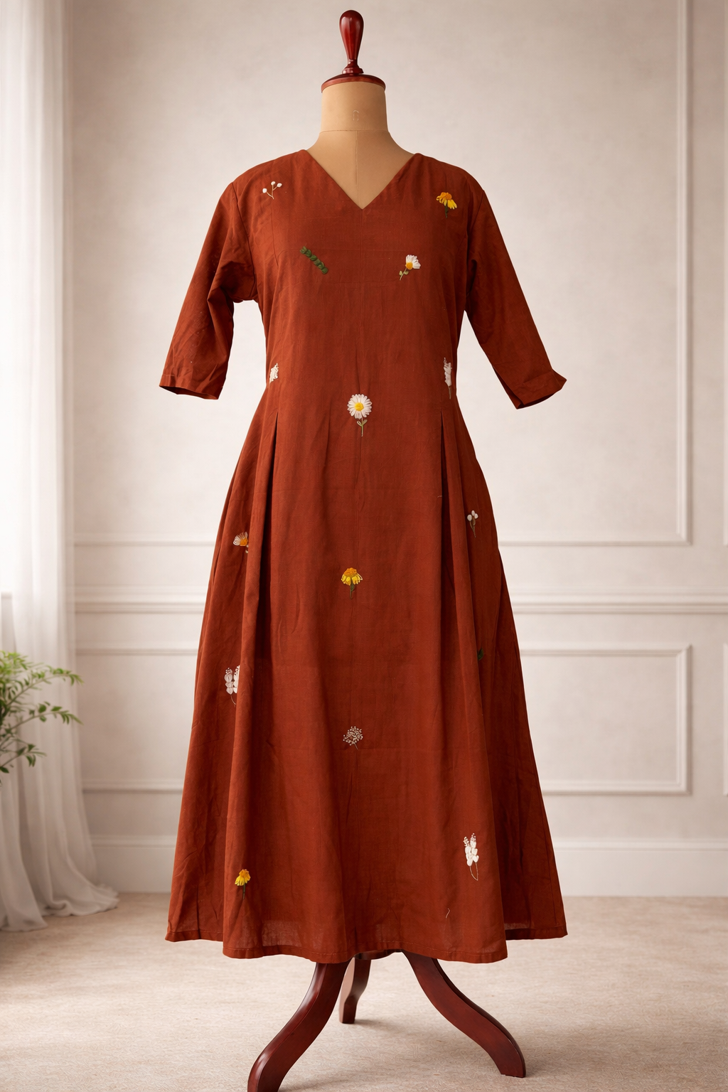 Rustic Meadow Dress