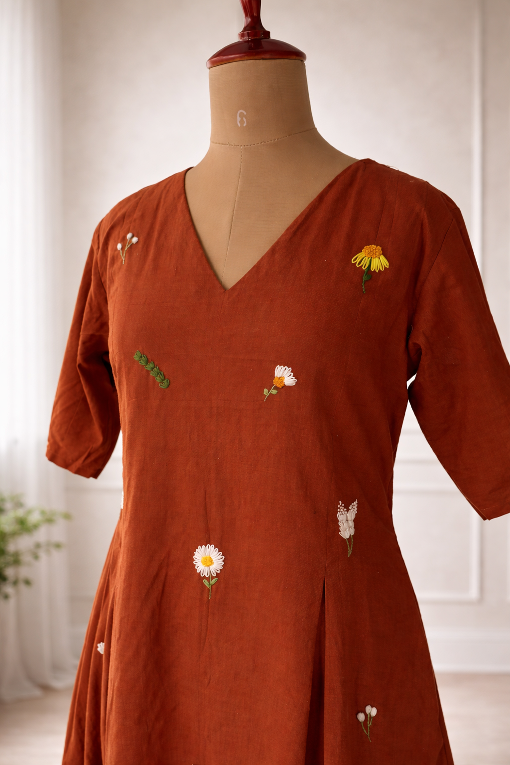 Rustic Meadow Dress