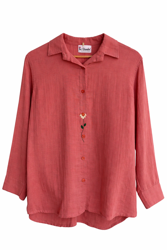 Roza Gauze Shirt