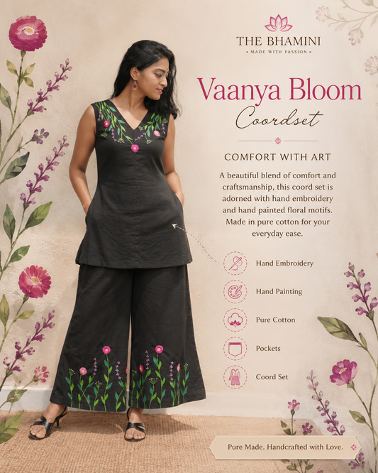 Vanya Bloom Coord Set 🌸
-CR0003