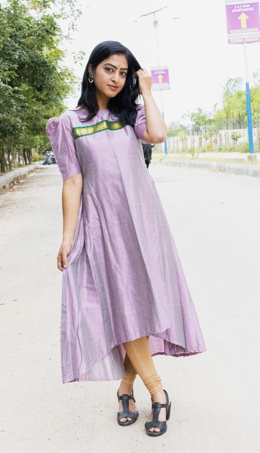The Kanchi Lavender Top