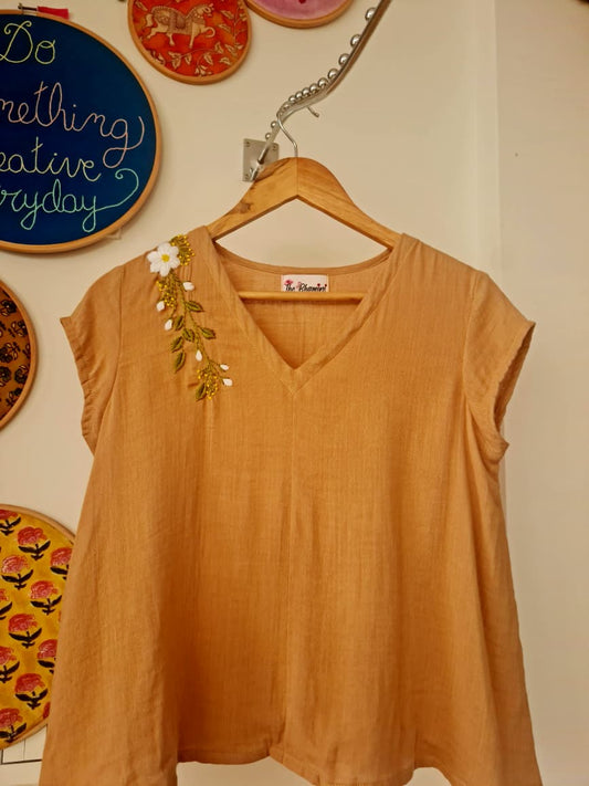 The Petal Stitch Top(ST0007)