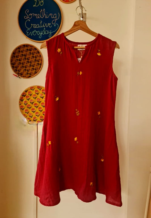 Maroon Blossom(FR1027)