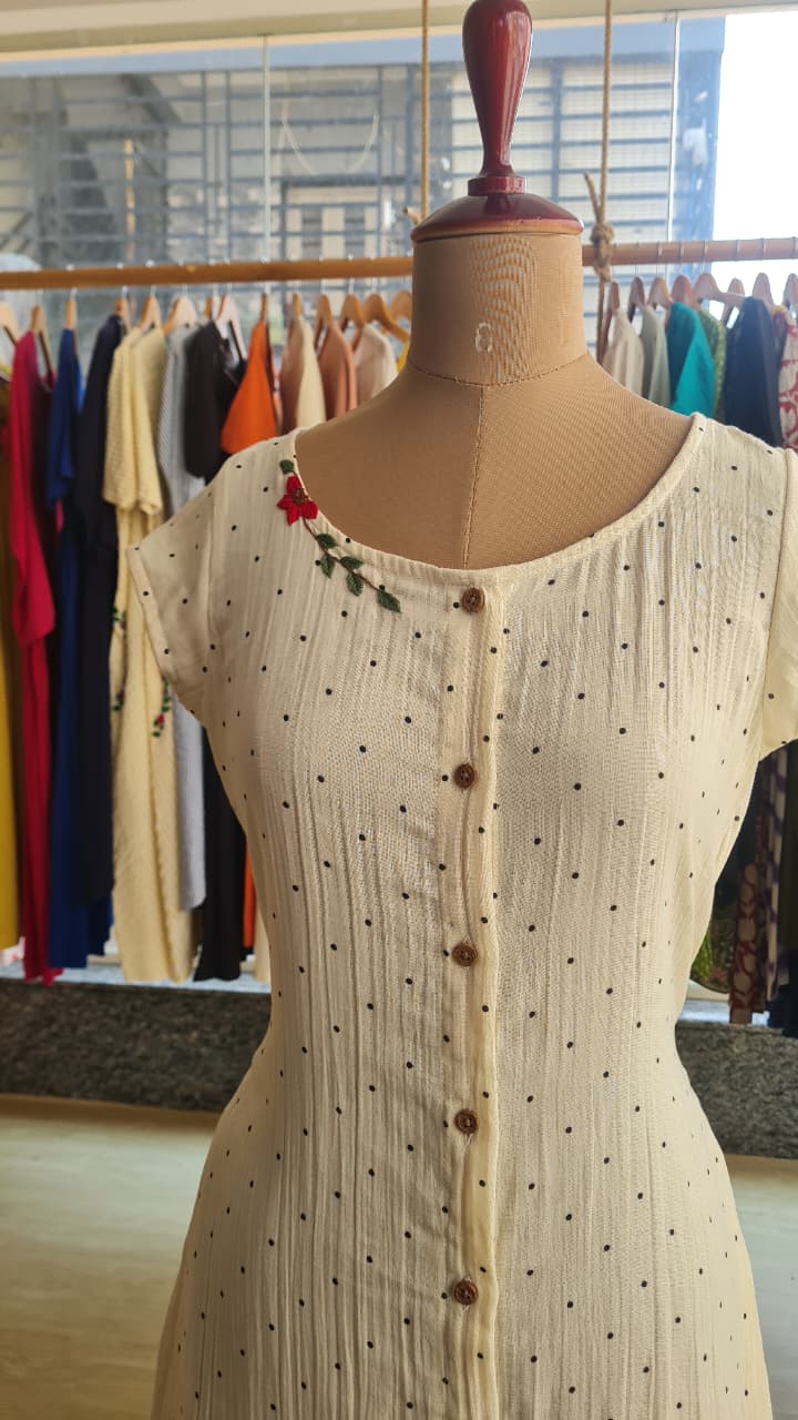 Noel Charm Frock-FR1044