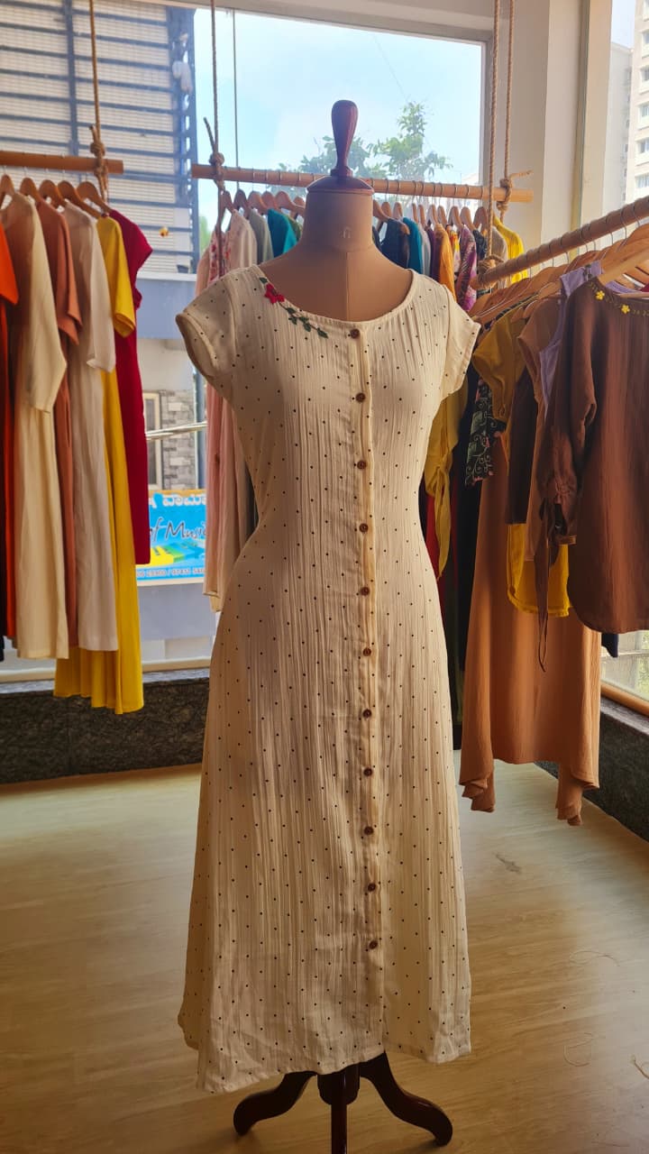 Noel Charm Frock-FR1044