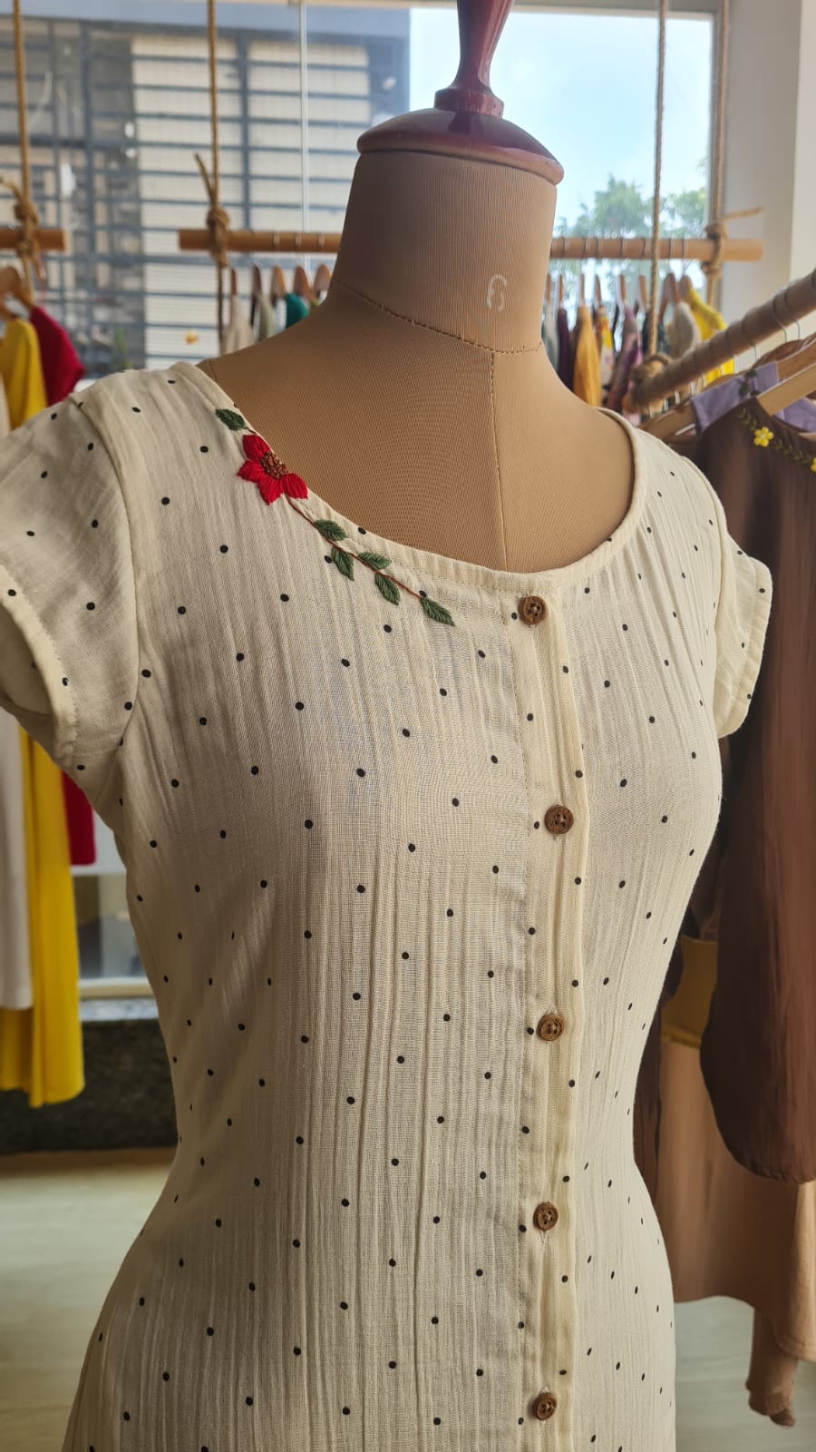 Noel Charm Frock-FR1044