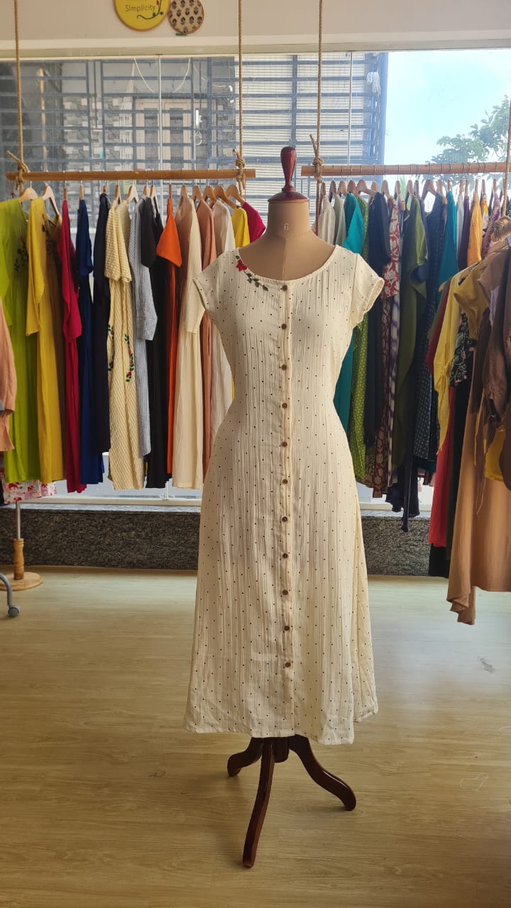 Noel Charm Frock-FR1044