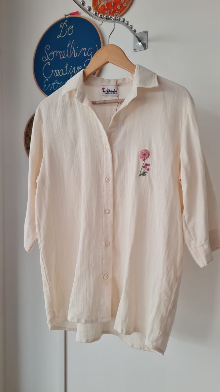 Soft Meadow Bloom Shirt-SH0014