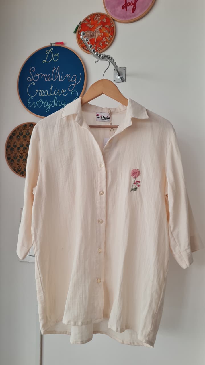 Soft Meadow Bloom Shirt-SH0014