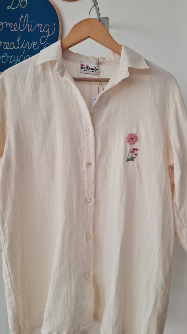 Soft Meadow Bloom Shirt-SH0014