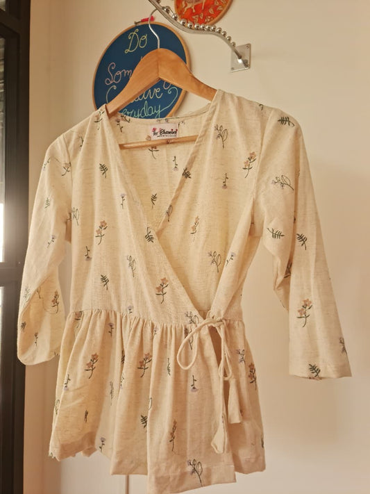 Ivory Meadow Wrap(ST0004)